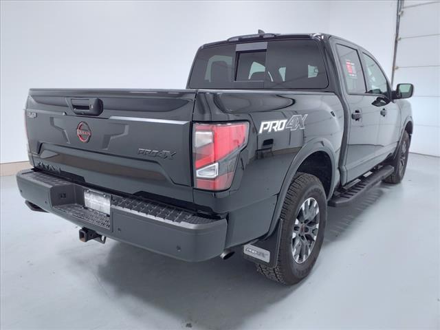 used 2024 Nissan Titan car, priced at $51,995