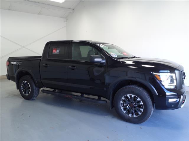 used 2024 Nissan Titan car, priced at $51,995