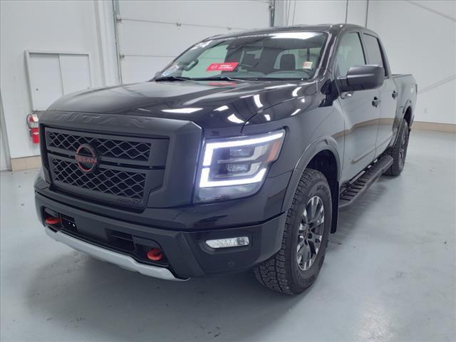 used 2024 Nissan Titan car, priced at $51,995