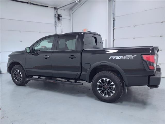 used 2024 Nissan Titan car, priced at $51,995