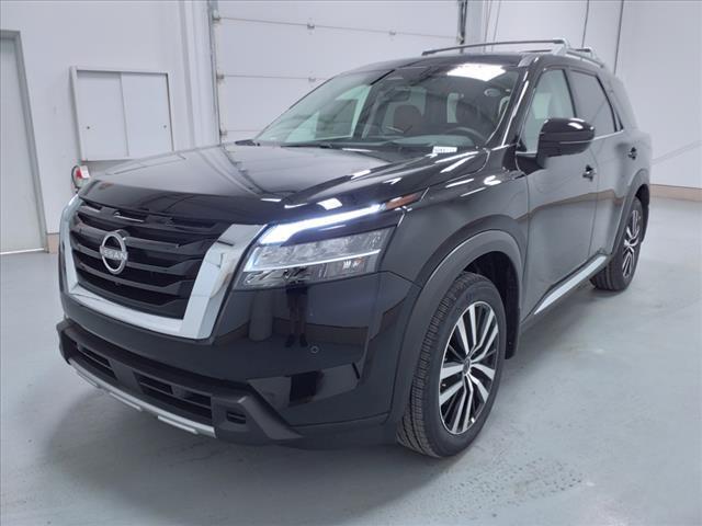 new 2024 Nissan Pathfinder car