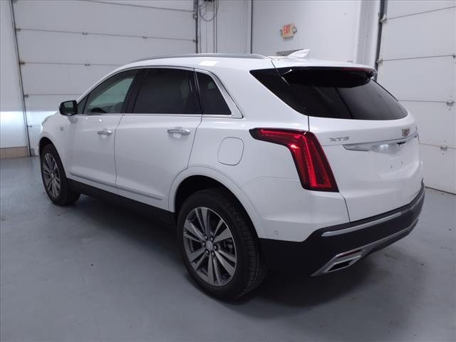 new 2025 Cadillac XT5 car, priced at $55,705