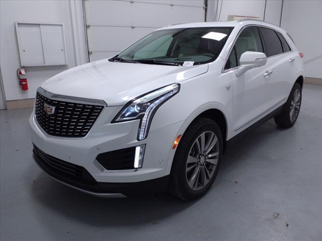 new 2025 Cadillac XT5 car, priced at $55,705