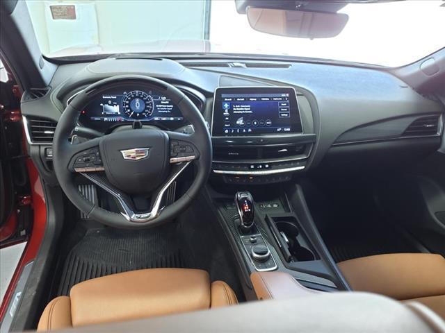 used 2024 Cadillac CT5-V car