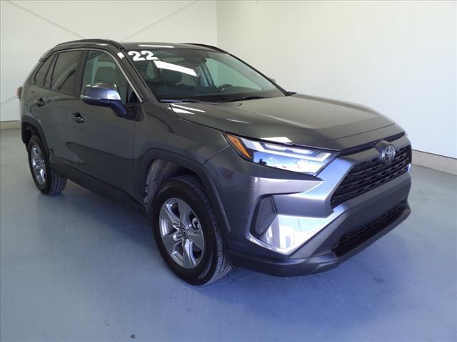 used 2022 Toyota RAV4 car