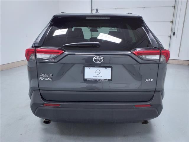 used 2022 Toyota RAV4 car