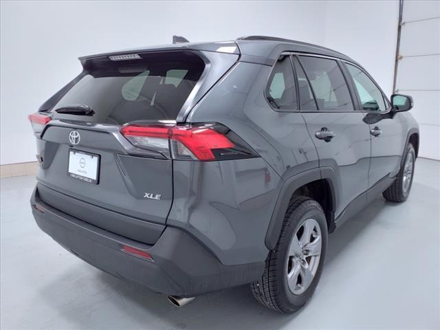 used 2022 Toyota RAV4 car