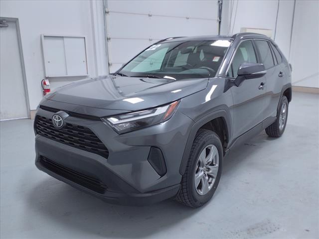 used 2022 Toyota RAV4 car