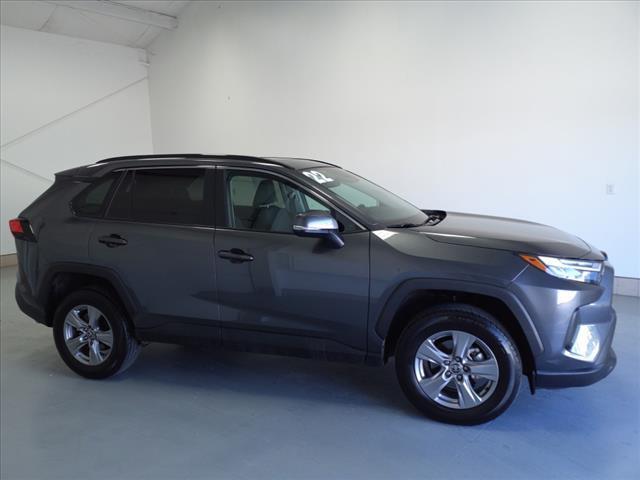 used 2022 Toyota RAV4 car