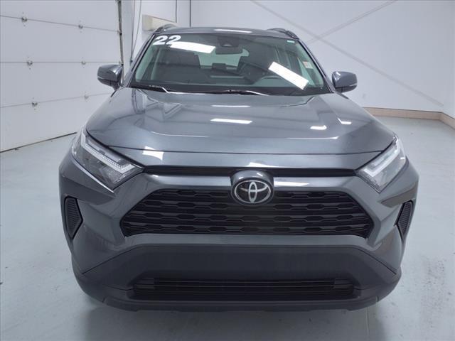 used 2022 Toyota RAV4 car