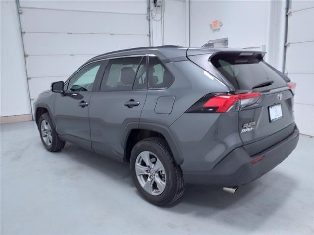 used 2022 Toyota RAV4 car