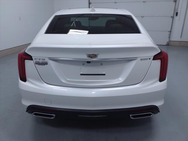 used 2021 Cadillac CT5 car