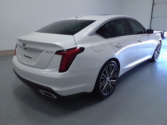 used 2021 Cadillac CT5 car