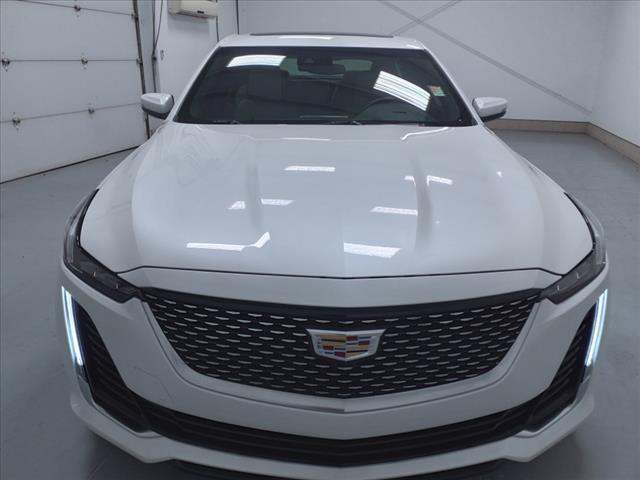 used 2021 Cadillac CT5 car