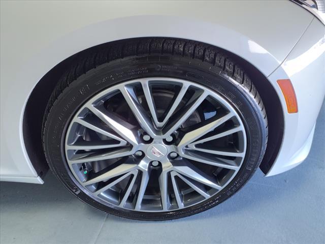 used 2021 Cadillac CT5 car