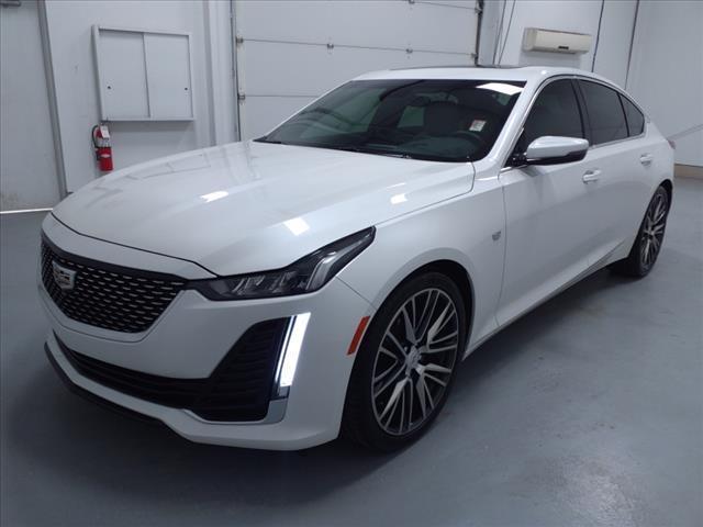 used 2021 Cadillac CT5 car