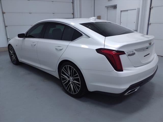 used 2021 Cadillac CT5 car