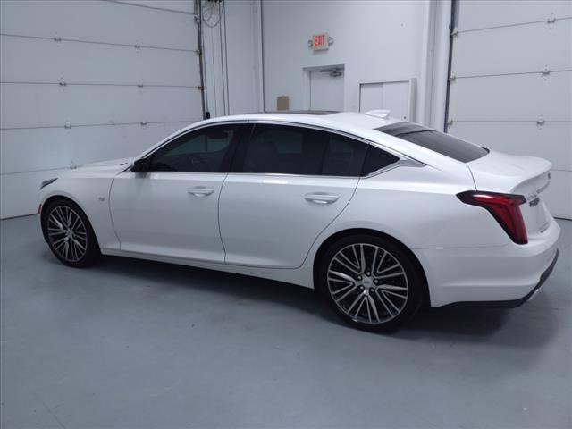 used 2021 Cadillac CT5 car