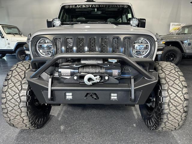 used 2021 Jeep Wrangler Unlimited car, priced at $58,990