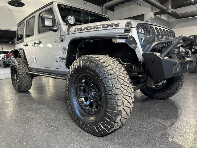 used 2021 Jeep Wrangler Unlimited car, priced at $58,990