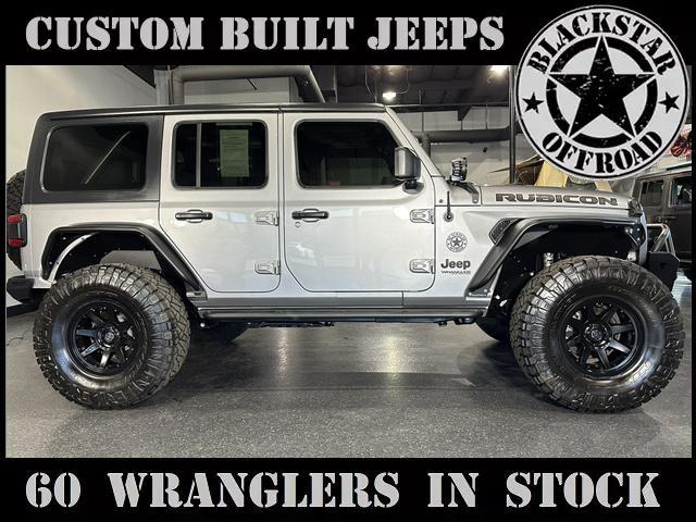 used 2021 Jeep Wrangler Unlimited car, priced at $58,990