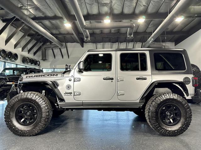 used 2021 Jeep Wrangler Unlimited car, priced at $58,990