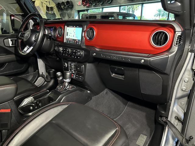 used 2021 Jeep Wrangler Unlimited car, priced at $58,990