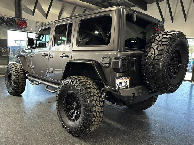 used 2021 Jeep Wrangler Unlimited car, priced at $51,990