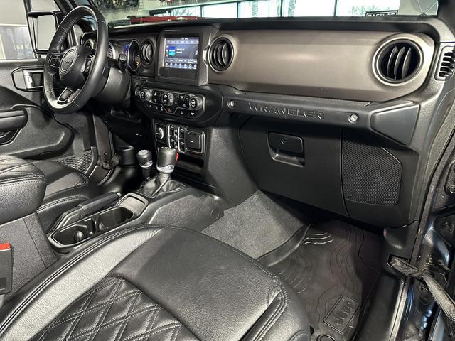 used 2021 Jeep Wrangler Unlimited car, priced at $51,990