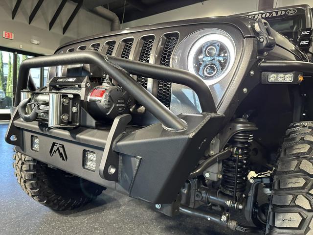 used 2021 Jeep Wrangler Unlimited car, priced at $51,990