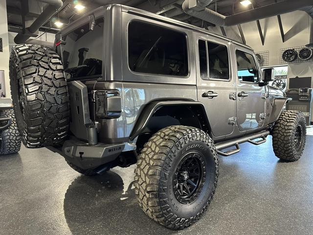 used 2021 Jeep Wrangler Unlimited car, priced at $51,990