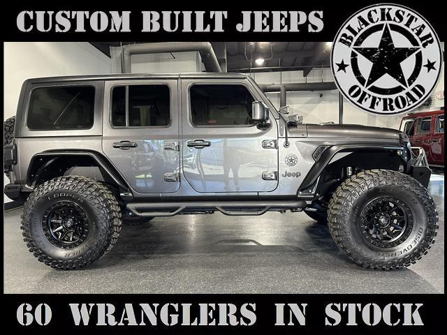 used 2021 Jeep Wrangler Unlimited car, priced at $49,990