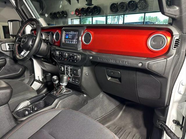 used 2018 Jeep Wrangler Unlimited car, priced at $37,990