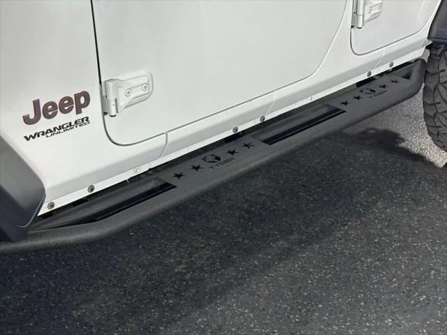 used 2018 Jeep Wrangler Unlimited car, priced at $37,990