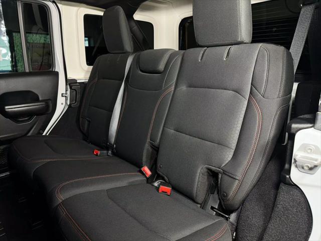 used 2018 Jeep Wrangler Unlimited car, priced at $37,990