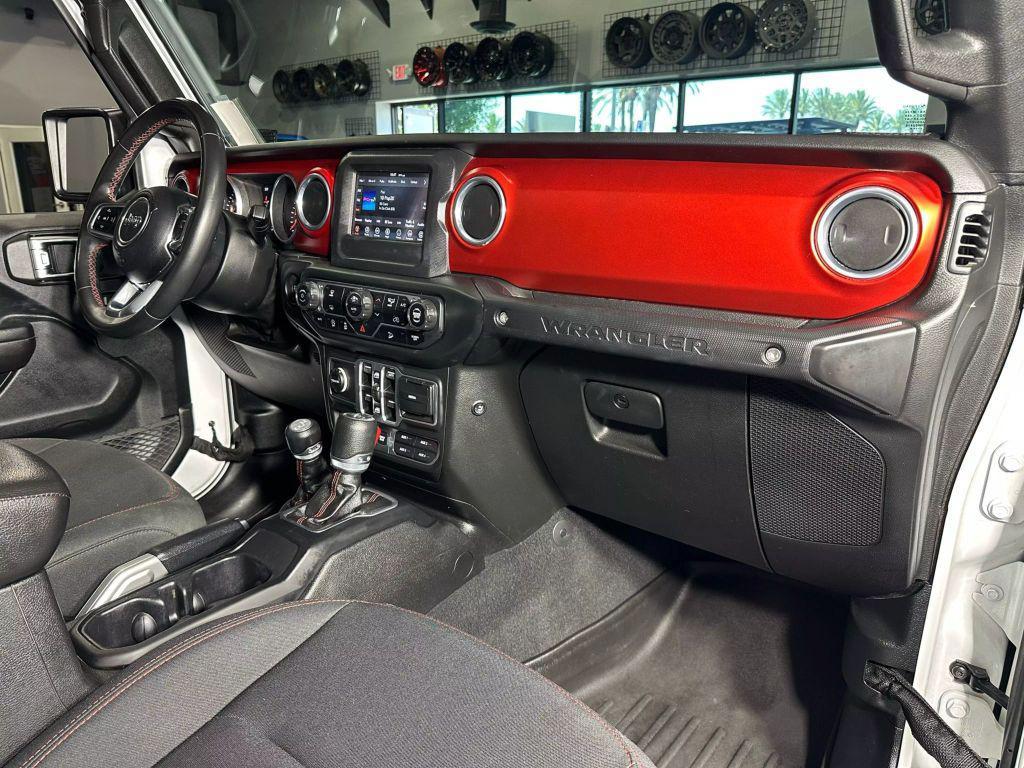 used 2018 Jeep Wrangler Unlimited car, priced at $37,990