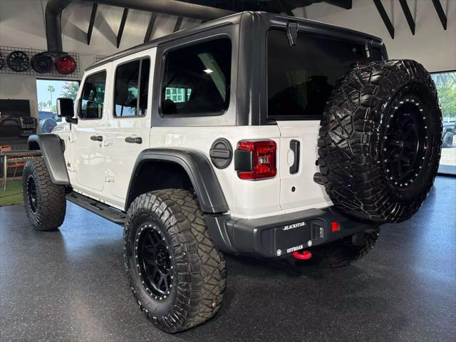used 2018 Jeep Wrangler Unlimited car, priced at $37,990