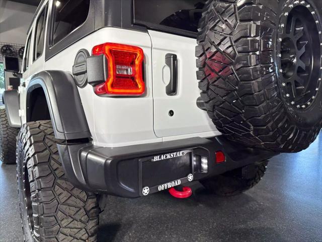 used 2018 Jeep Wrangler Unlimited car, priced at $37,990