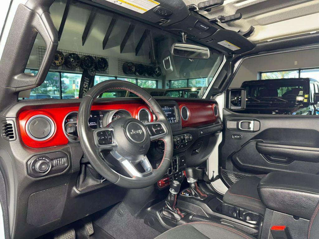 used 2018 Jeep Wrangler Unlimited car, priced at $37,990