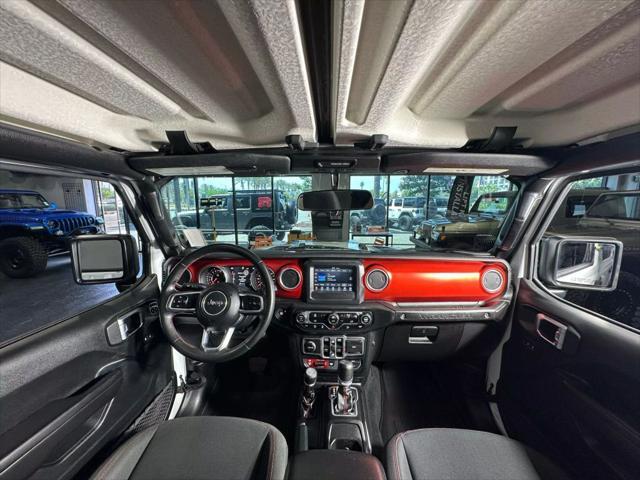 used 2018 Jeep Wrangler Unlimited car, priced at $37,990