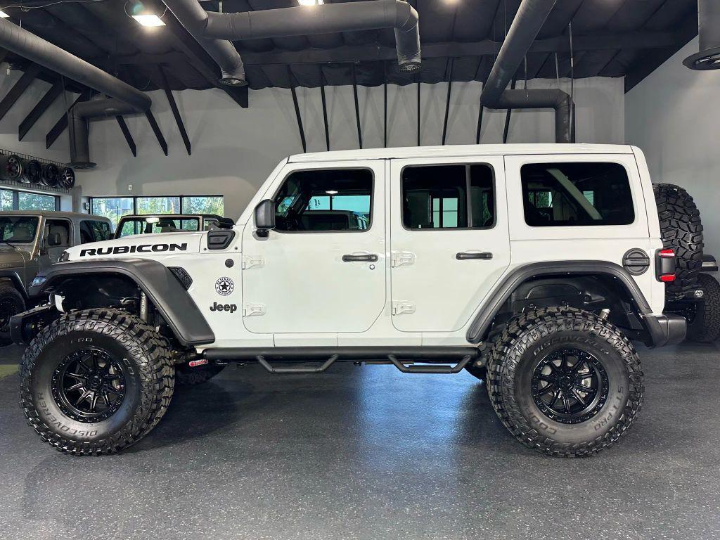used 2022 Jeep Wrangler Unlimited 4xe car, priced at $45,990