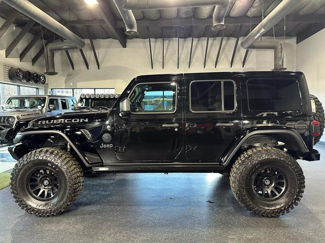 used 2018 Jeep Wrangler Unlimited car, priced at $48,490