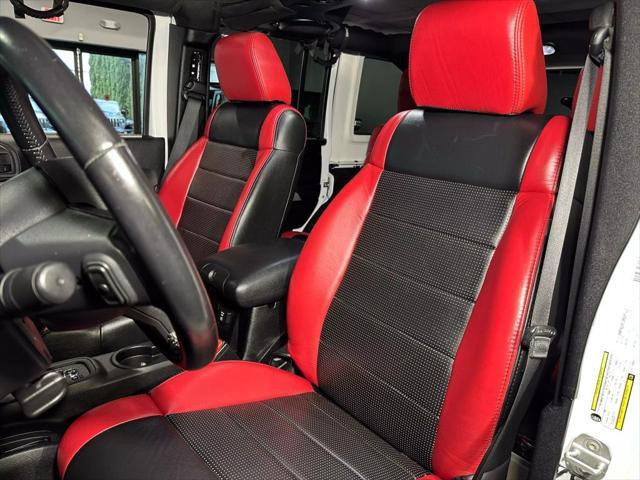 used 2012 Jeep Wrangler Unlimited car, priced at $25,990