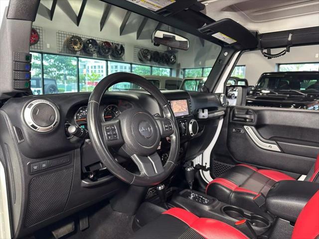 used 2012 Jeep Wrangler Unlimited car, priced at $25,990