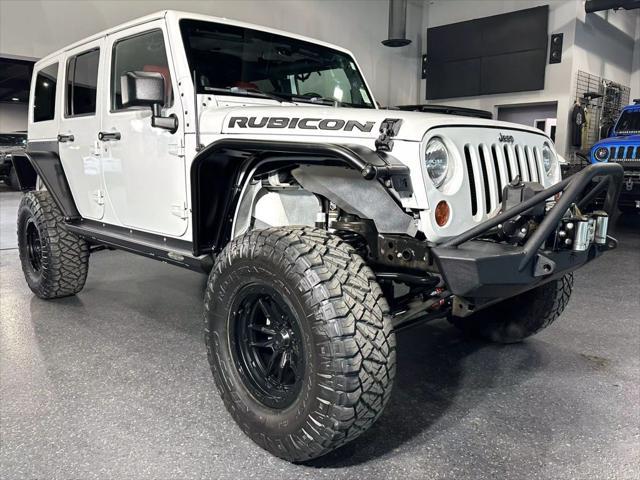 used 2012 Jeep Wrangler Unlimited car, priced at $25,990