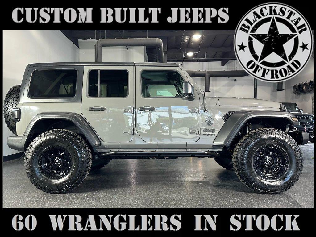 used 2020 Jeep Wrangler Unlimited car, priced at $34,990