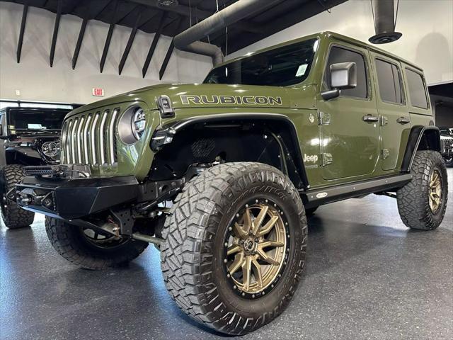 used 2022 Jeep Wrangler Unlimited car, priced at $75,990