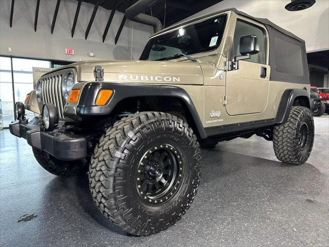 used 2006 Jeep Wrangler car, priced at $37,990