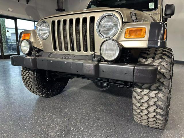 used 2006 Jeep Wrangler car, priced at $37,990