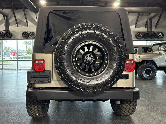 used 2006 Jeep Wrangler car, priced at $37,990